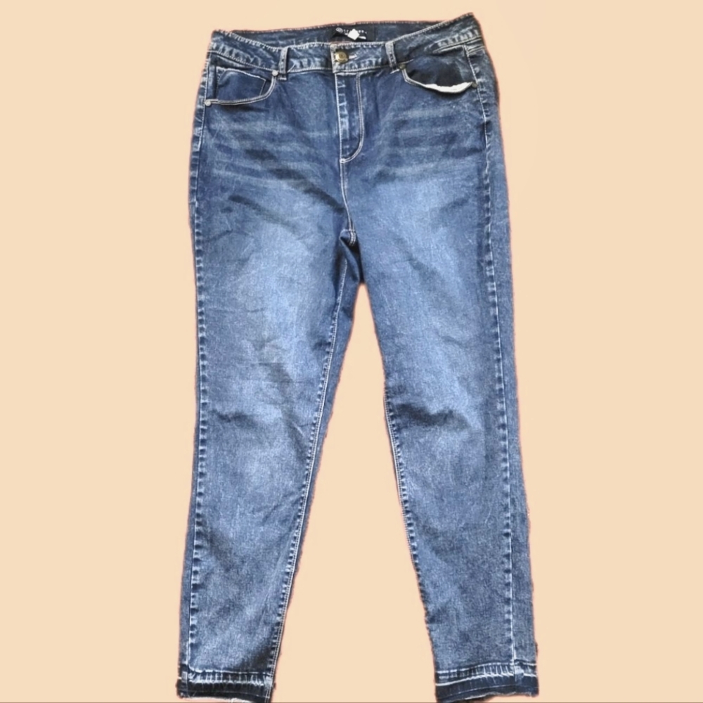 Boom Boom Jeans, Size 15, Denim